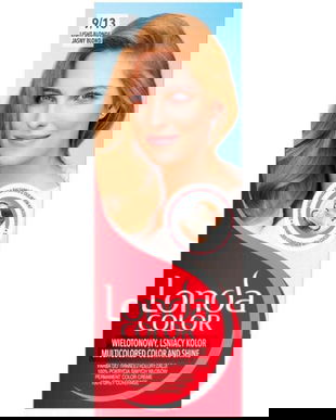 Vopsea Permanenta - Londa Color Multicolored Color and Shine, nuanta nr 9/13 Light Blonde, 1 buc