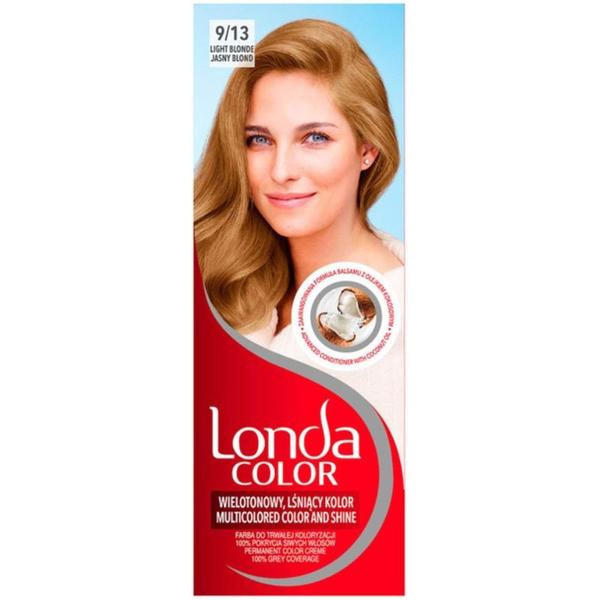 Vopsea Permanenta - Londa Color Multicolored Color and Shine, nuanta nr 9/13 Light Blonde, 1 buc