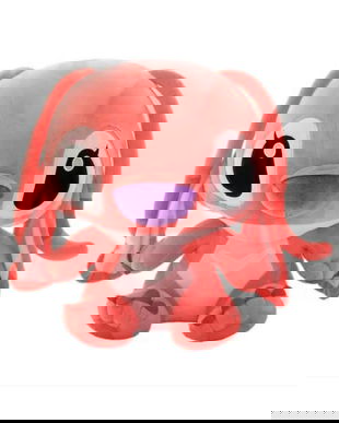 Jucarie de plus Angel from stitch, 45 cm, Roz