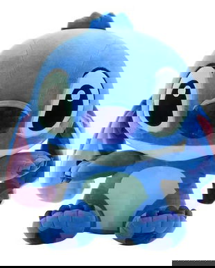 Jucarie de plus Stitch, 45 cm, Albastru