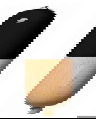 Jucărie Kendama Pill, lemn, negru