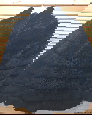 Haina blana naturala chinchilla