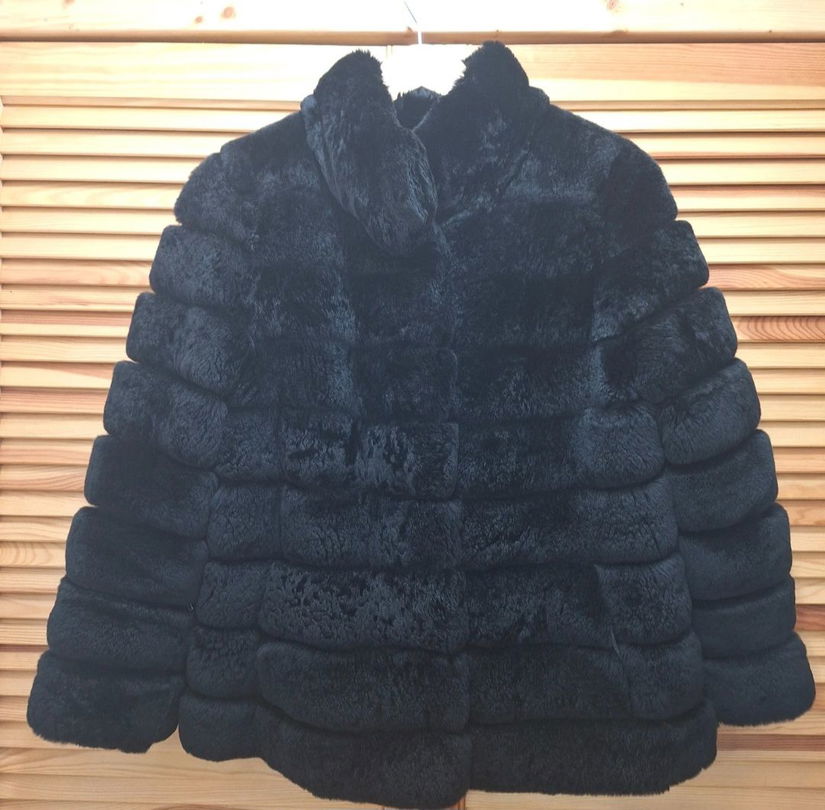 Haina blana naturala chinchilla