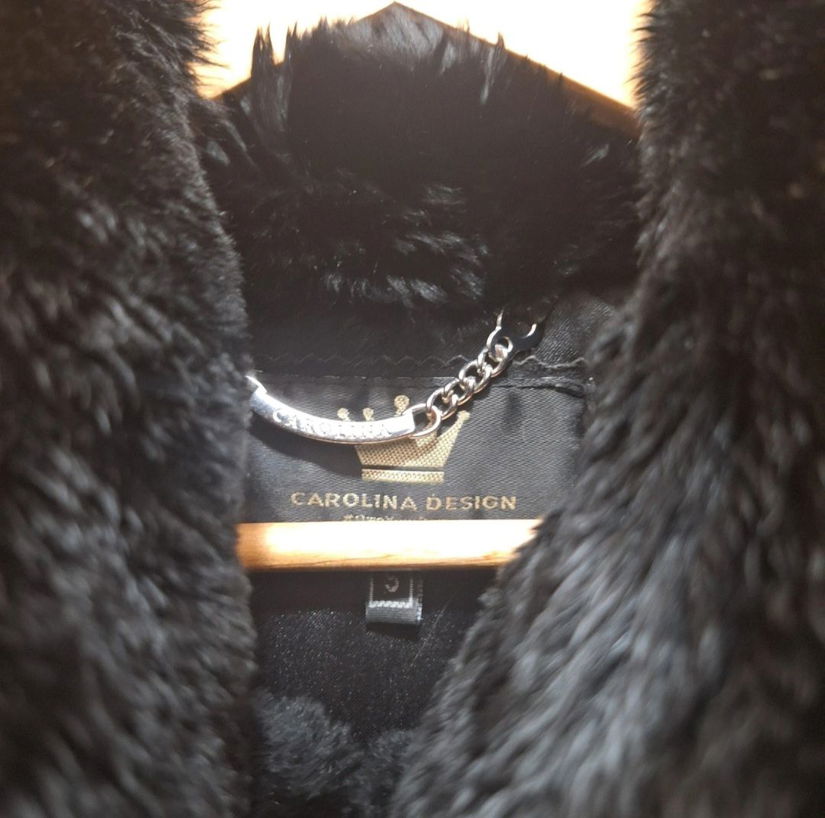 Haina blana naturala chinchilla