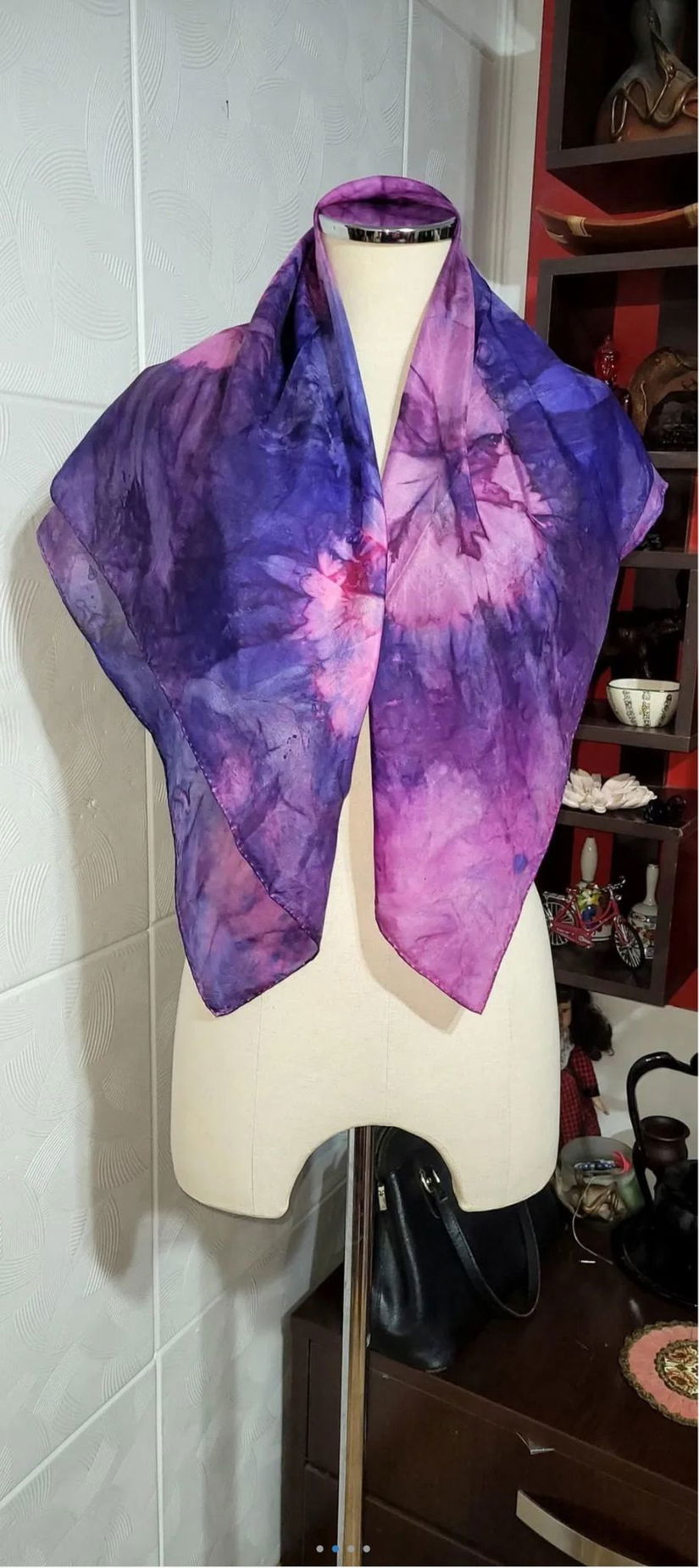 Diverse eșarfe matase cod 2