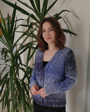 Cardigan handmade