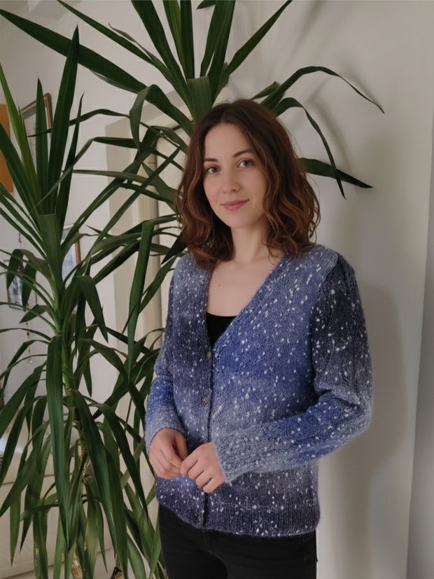 Cardigan handmade