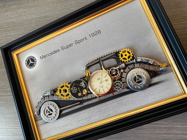Mercedes Benz Cod M 713・Decoratiune birou・Decor Vintage・Tablouri pentru casa noua・Breslo cadouri