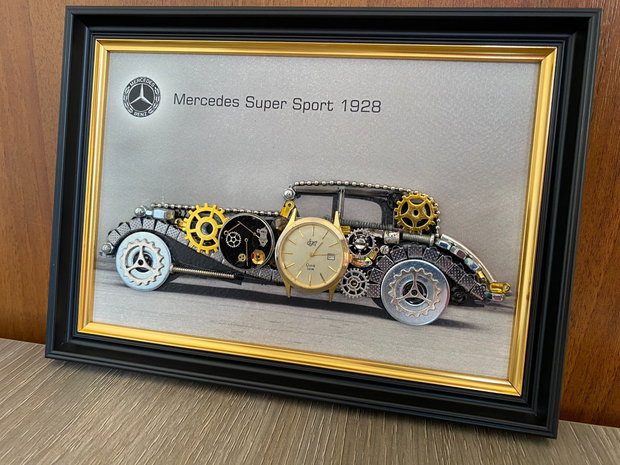 Mercedes Benz Cod M 713・Decoratiune birou・Decor Vintage・Tablouri pentru casa noua・Breslo cadouri