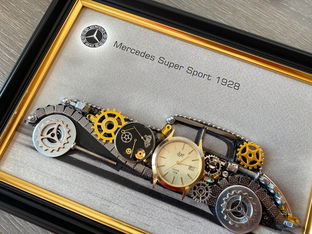 Mercedes Benz Cod M 713・Decoratiune birou・Decor Vintage・Tablouri pentru casa noua・Breslo cadouri