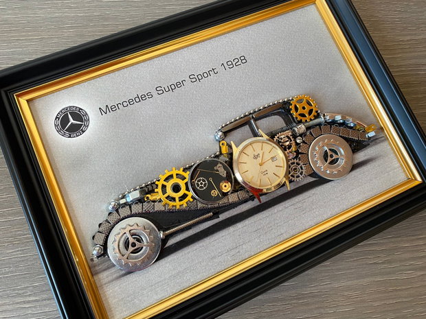 Mercedes Benz Cod M 713・Decoratiune birou・Decor Vintage・Tablouri pentru casa noua・Breslo cadouri