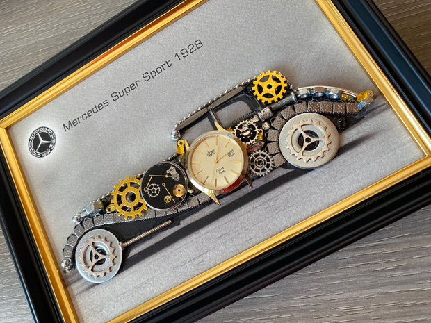Mercedes Benz Cod M 713・Decoratiune birou・Decor Vintage・Tablouri pentru casa noua・Breslo cadouri