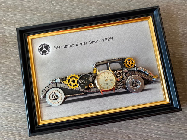 Mercedes Benz Cod M 713・Decoratiune birou・Decor Vintage・Tablouri pentru casa noua・Breslo cadouri