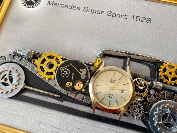 Mercedes Benz Cod M 713・Decoratiune birou・Decor Vintage・Tablouri pentru casa noua・Breslo cadouri