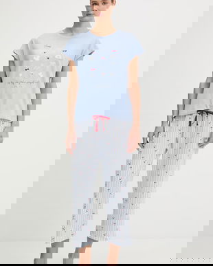 women'secret pijamale de bumbac