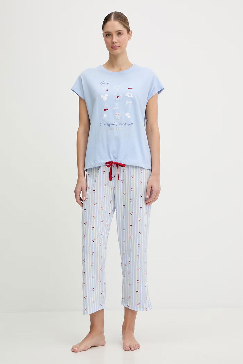women'secret pijamale de bumbac