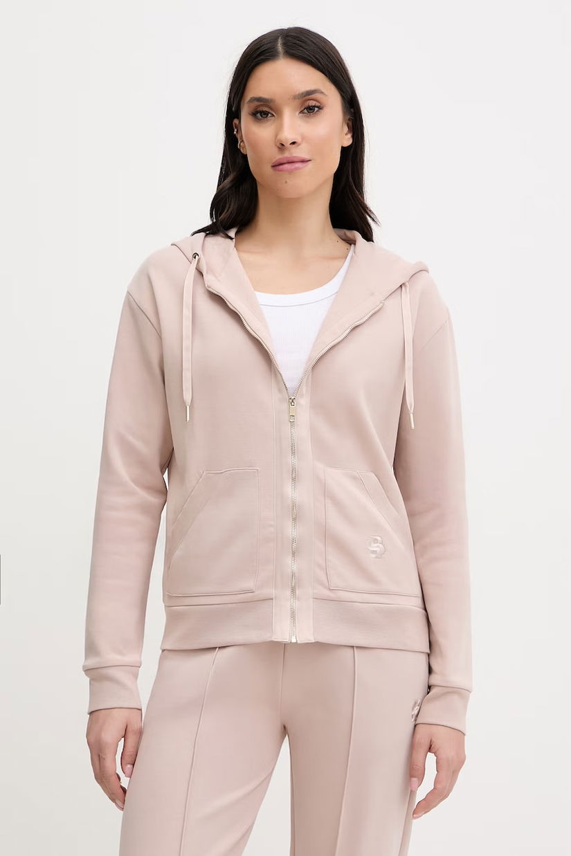 BOSS bluză lounge Shiny B Jacket H.