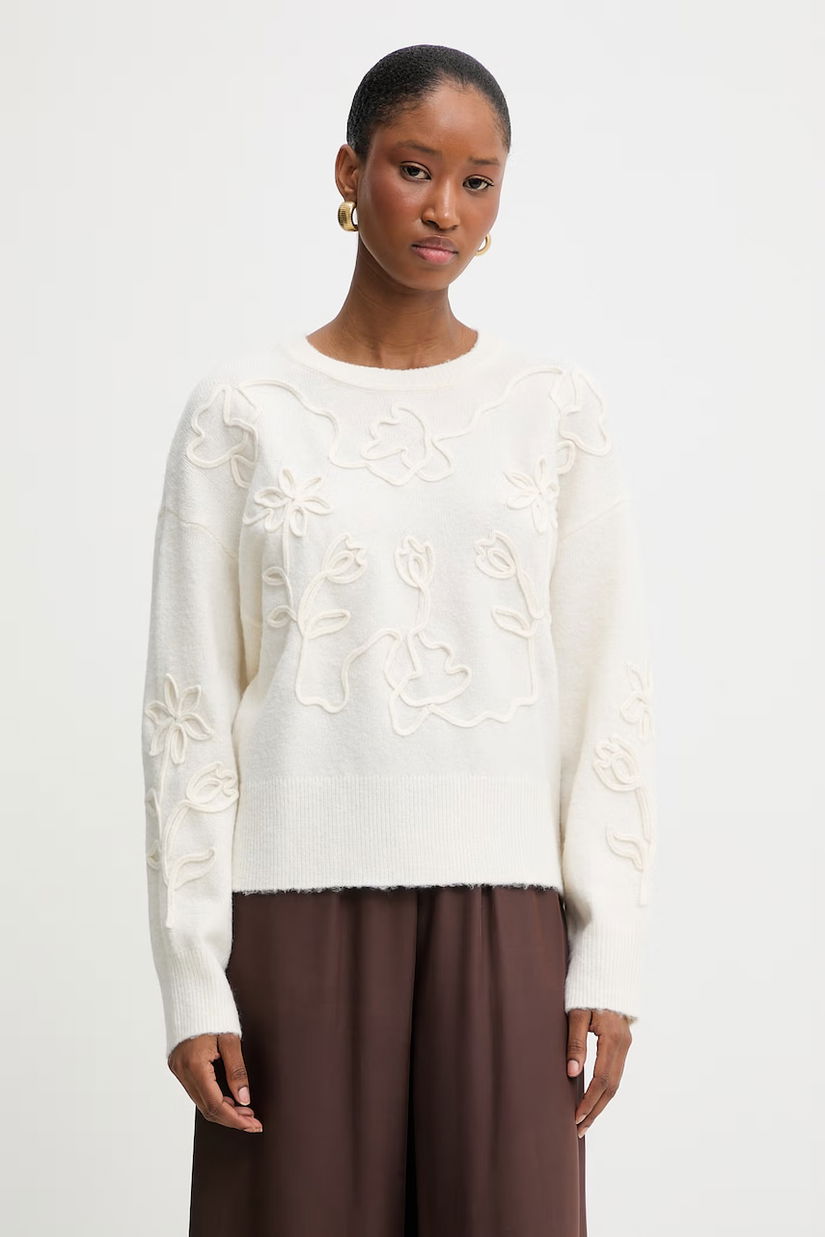 Morgan pulover din amestec de lana