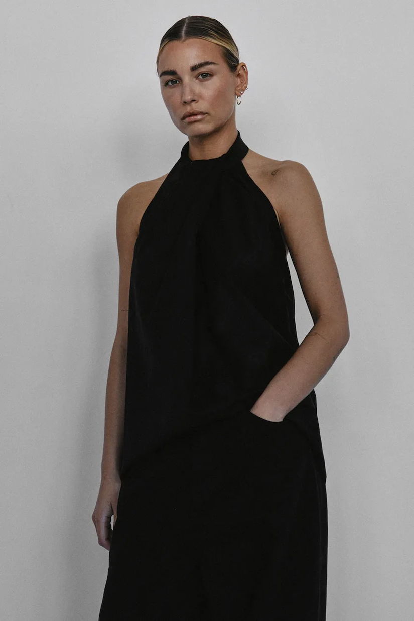 MUUV. bluză din bumbac MONGES