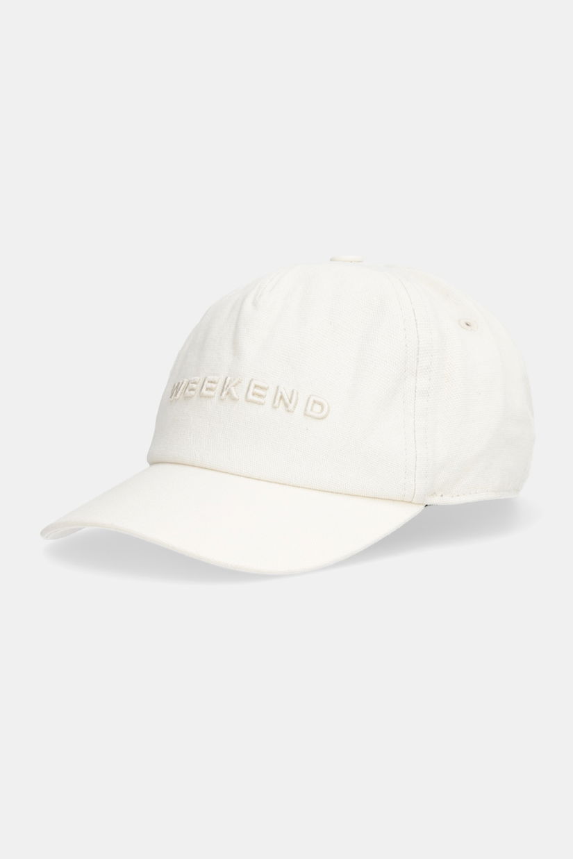 Weekend Max Mara șapcă de baseball din bumbac AFALCO