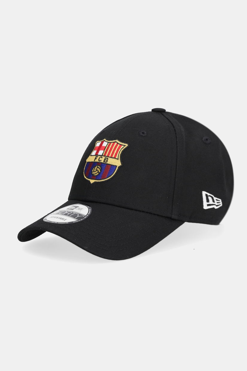 New Era șapcă de baseball din bumbac NEW ERA x FC BARCELONA