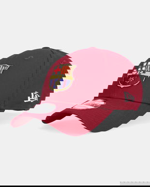 New Era șapcă de baseball din bumbac NEW ERA x FC BARCELONA