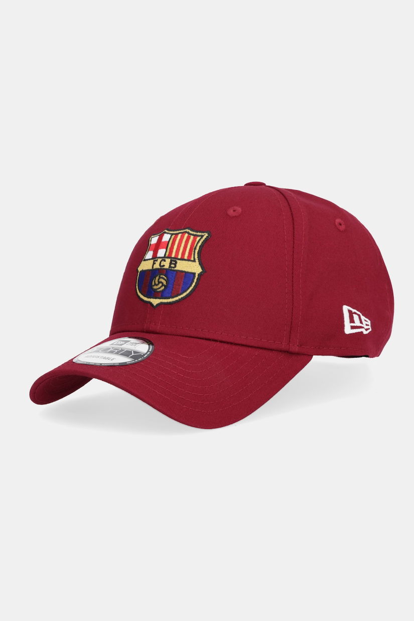 New Era șapcă de baseball din bumbac NEW ERA x FC BARCELONA