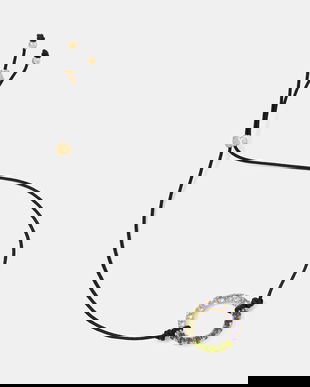 Tous brățară din argint placată cu aur