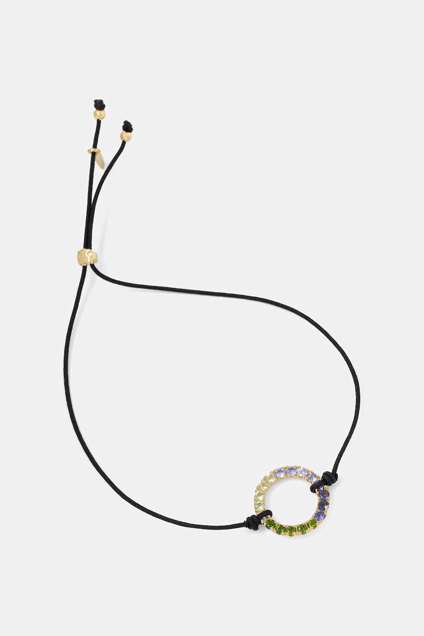 Tous brățară din argint placată cu aur