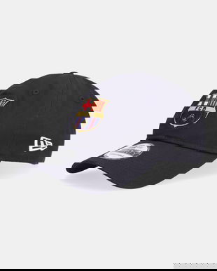 New Era șapcă de baseball din bumbac NEW ERA x FC BARCELONA