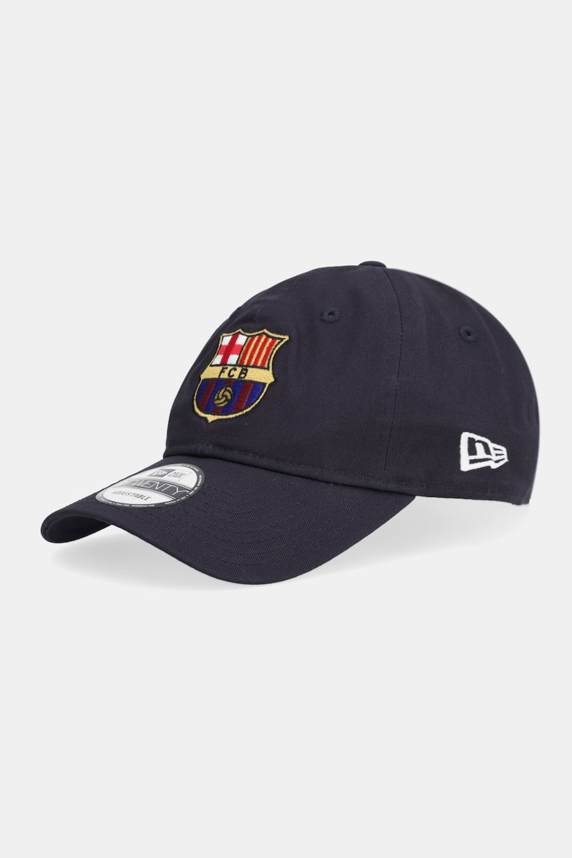 New Era șapcă de baseball din bumbac NEW ERA x FC BARCELONA