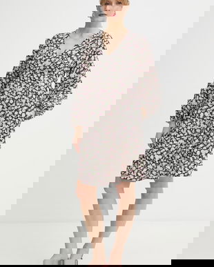 Weekend Max Mara rochie de mătase QUIZ