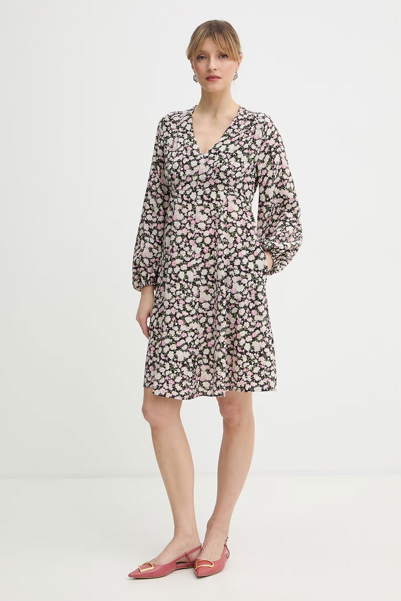 Weekend Max Mara rochie de mătase QUIZ