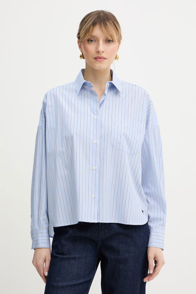 Weekend Max Mara cămașă din bumbac AUREO