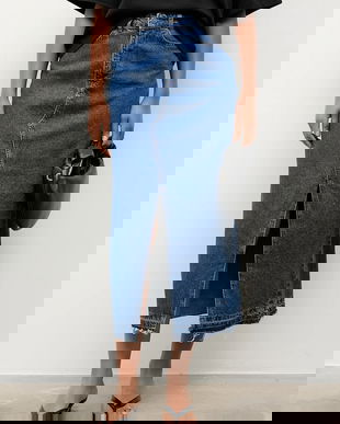 Answear.LAB fusta jeans