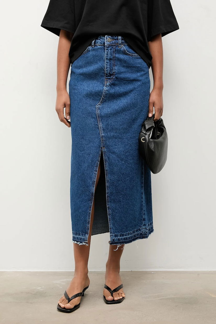 Answear.LAB fusta jeans