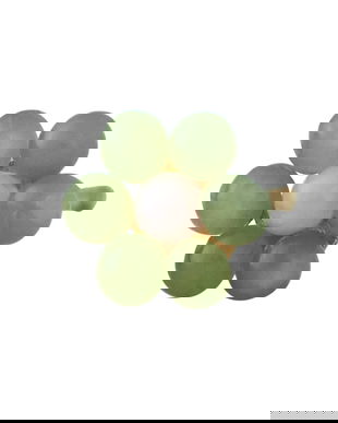 Design Letters cercel din argint placat cu aur