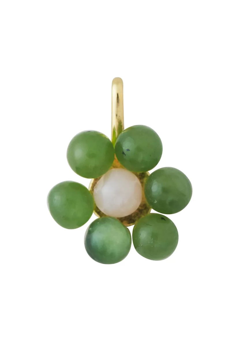 Design Letters pandantiv din argint placat cu aur