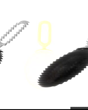 Design Letters pandantiv din argint placat cu aur