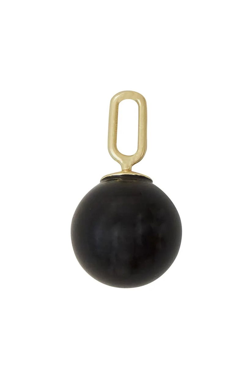 Design Letters pandantiv din argint placat cu aur