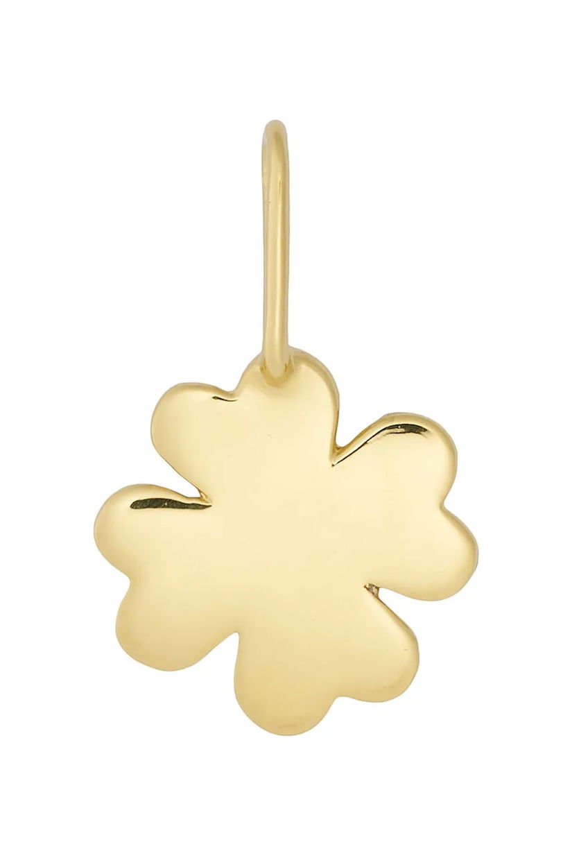 Design Letters pandantiv din argint placat cu aur