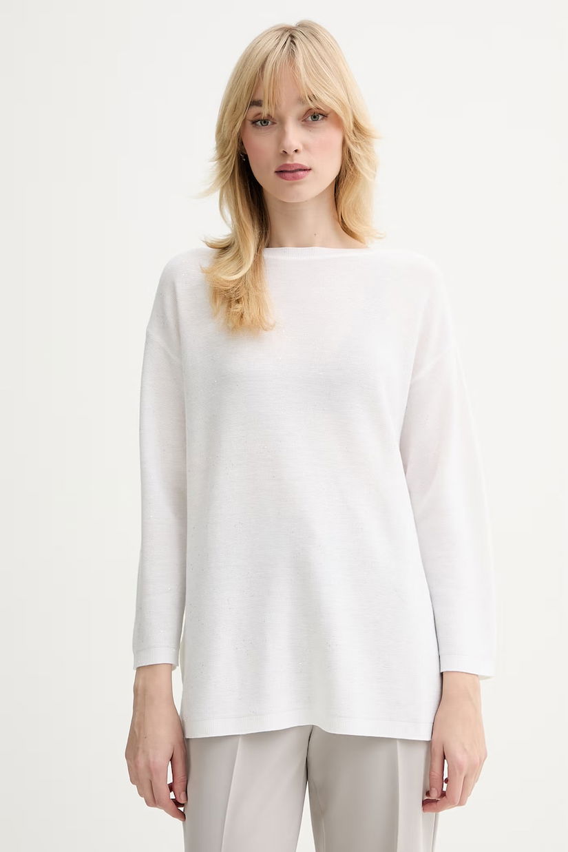 Marella pulover din amestec de lana Emme by Marella