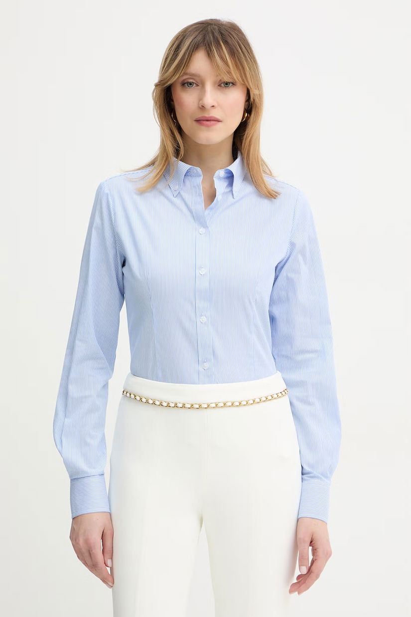 Silvian Heach cămașă din bumbac CALENI