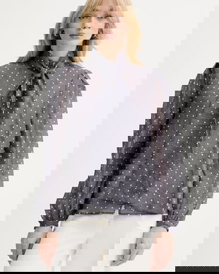 Silvian Heach cămașă cu in TINIZ