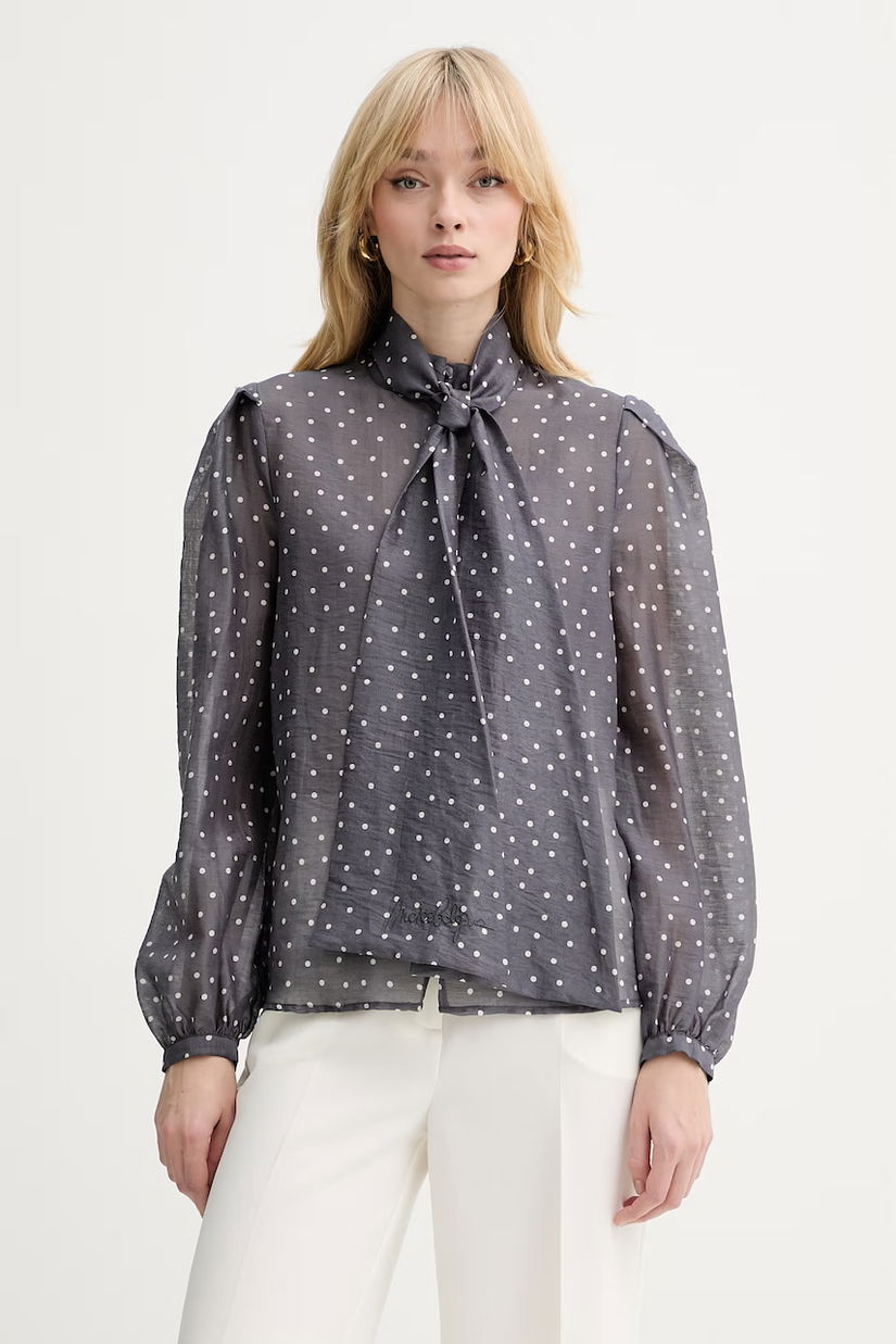 Silvian Heach cămașă cu in TINIZ