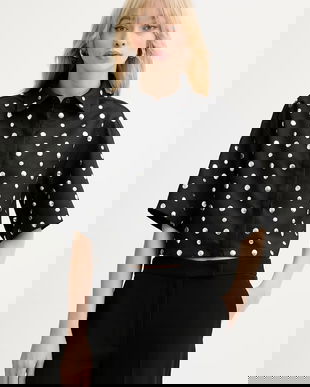 Silvian Heach cămașă NIPOLIS