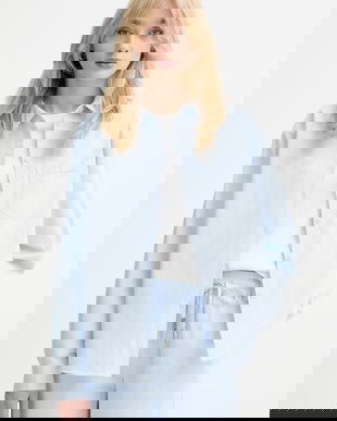 Silvian Heach cămașă din bumbac BEALOR