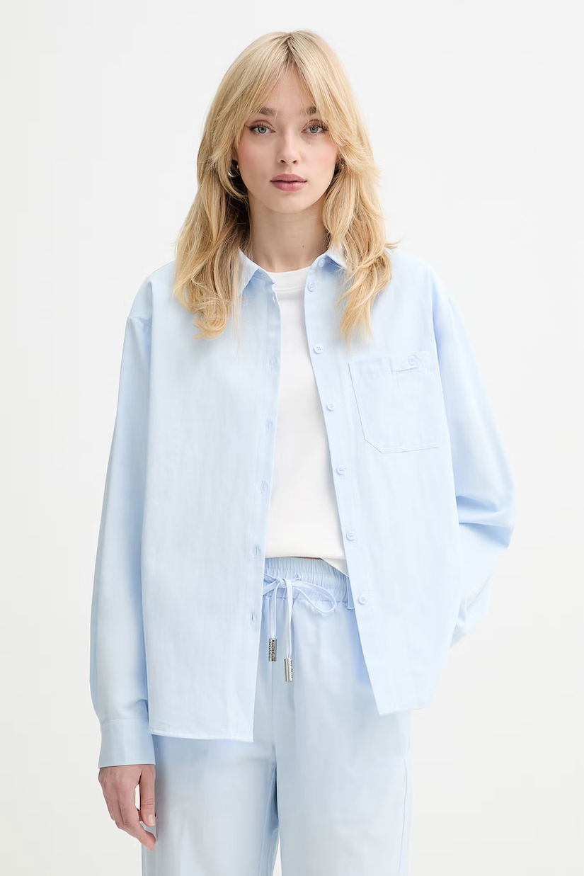 Silvian Heach cămașă din bumbac BEALOR