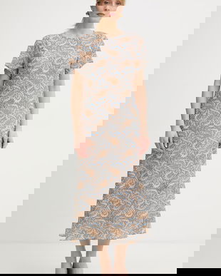 Weekend Max Mara rochie de mătase CRESPO