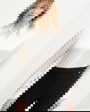 Luisa Spagnoli cămașă de mătase Baronetto